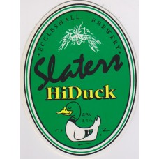 Eccleshall Brewery Slaters HiDuck Pump Clip